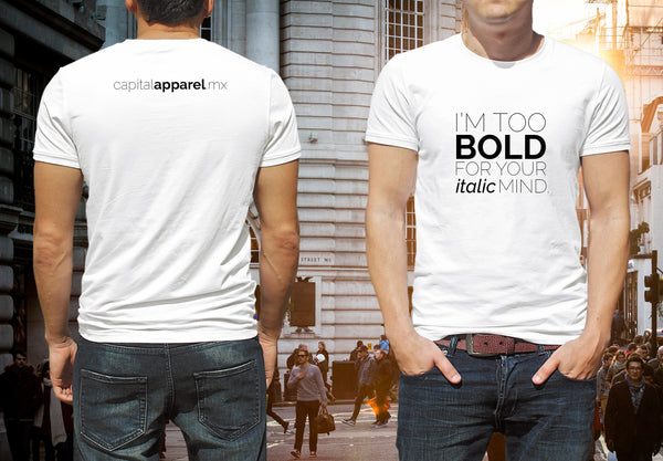 BOLD T-Shirt